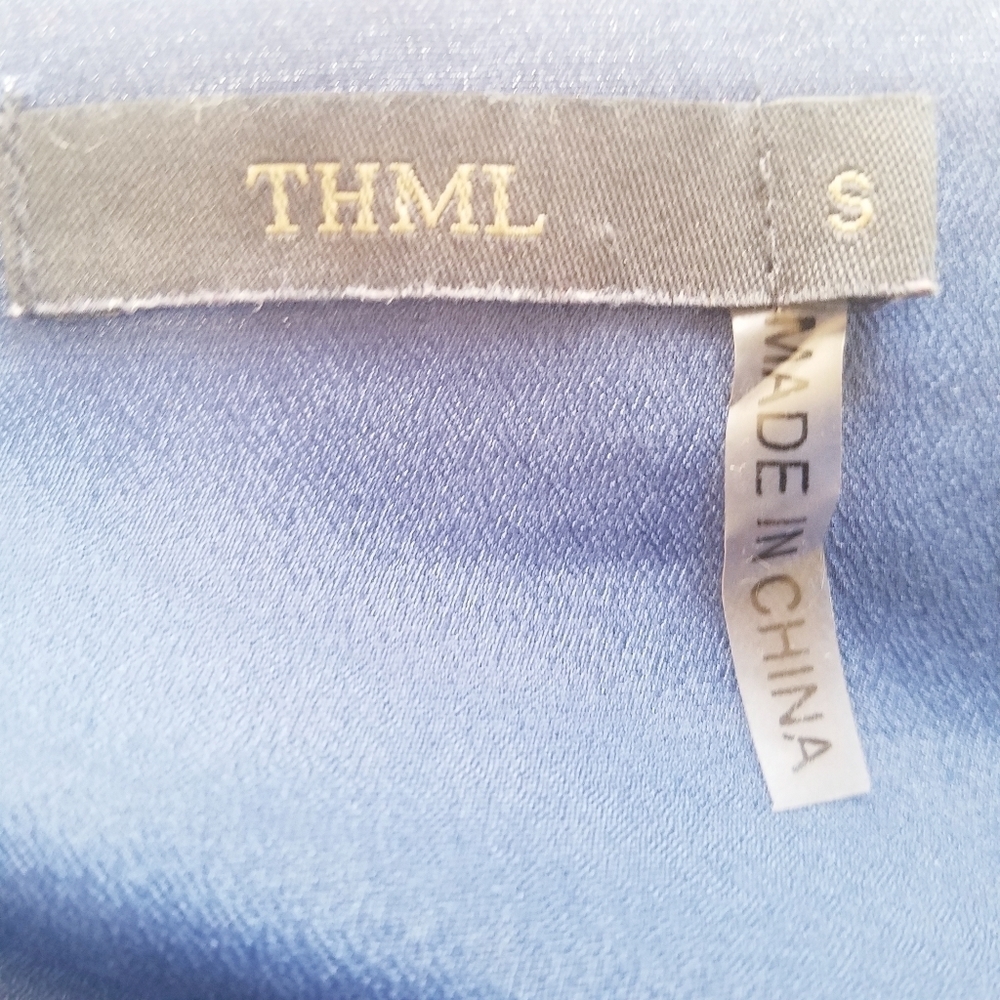 THML | Embroidery short sleeve top, S - Picture 5 of 7